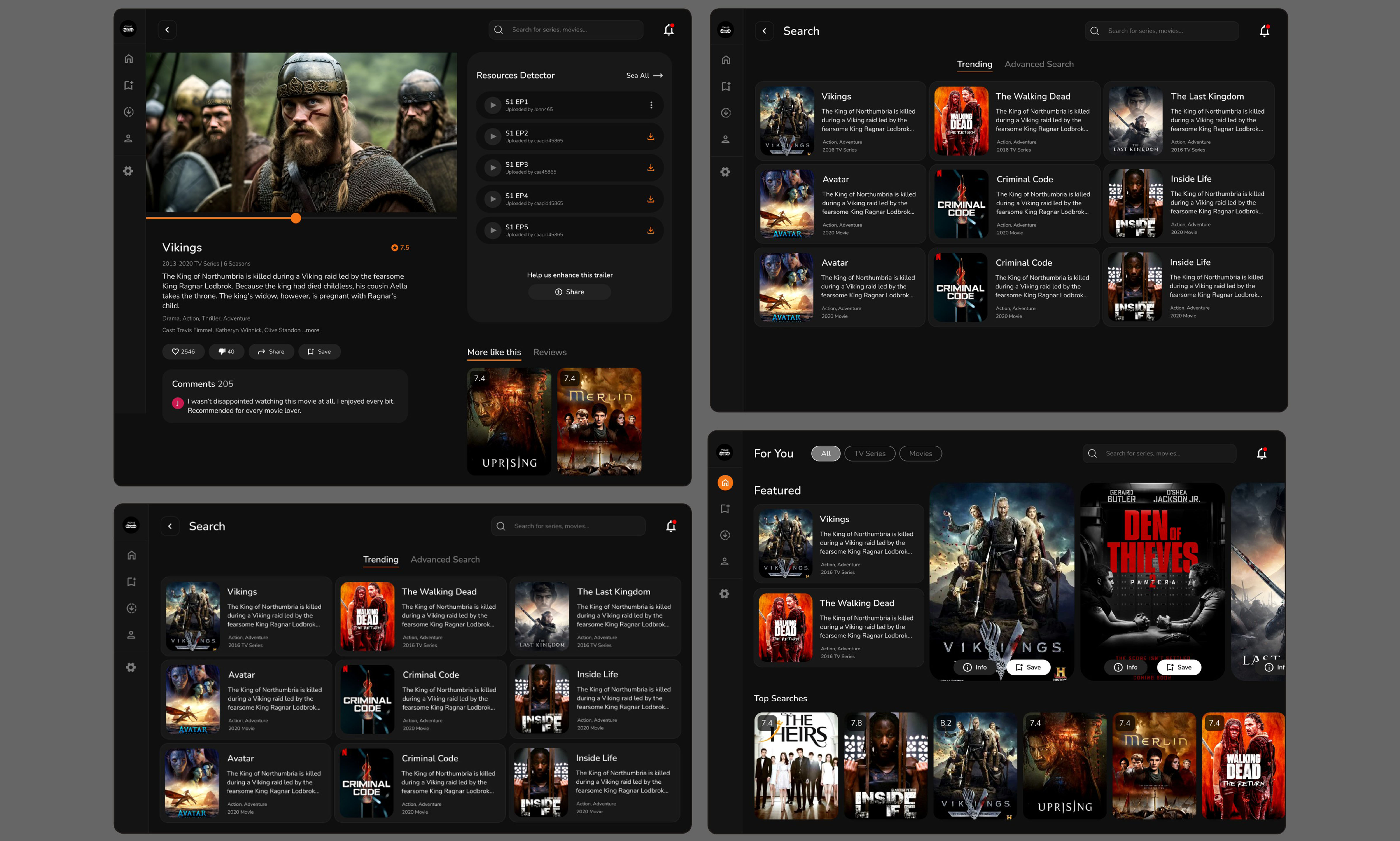 Ui design